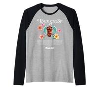 Shark Tale Shrimp True Story Maglia con Maniche Raglan