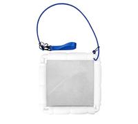 Shark Tooth Sifter - Floating Beach Sand Strainer with Wrist Strap