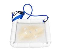 Shark Tooth Sifter - Floating Sand Sieve With Durable PVC Frame Comfortable