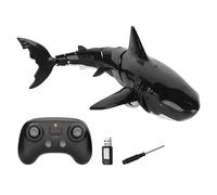 Shark Toy - Waterproof Interactive Water Game | Simulation RC Shark Toy, High Speed Swimming Motion Control Toys Model With Kid Boys Girls Children Birthday Christmas Beach Pool Outdoor Indoor