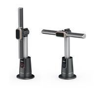 Shark TurboBlade Raffreddamento + Riscaldamento, ventilatore e riscaldatore, con telecomando, nero, TH200EU