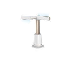 Shark TurboBlade Ventilateur colonne sans pale, Rafraîchissement multidirectionnel à haute vitesse jusqu’à 20 mètres, Discret, 10 vitesses, 180°, Facile à nettoyer, Ventilateur Tortora TF200SEU