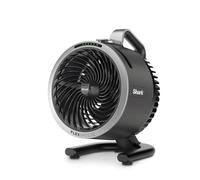 Shark TurboBlade, Ventilatore Senza Pale Multidirezionale, Bianco, FA050EU | Ventilatore a Torre, Proietta Aria Fino a 20m, Silenzioso, 10 Velocità, Orientabile, Oscillazione 180°, Telecomando, Timer