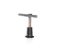 Shark TurboBlade Ventilateur colonne sans pale, Rafraîchissement multidirectionnel à haute vitesse jusqu’à 20 mètres, Discret, 10 vitesses, 180°, Facile à nettoyer, Ventilateur Carbone TF200SEU