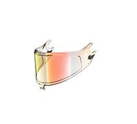 SHARK, visiera casco Spartan GT light iridium omologato rosso chiaro, Taglia Unica