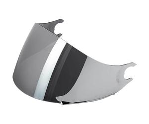 Shark Vision-R / Explore-R / Vision-R GT Carbon Visiera, Argento di iridio, Taglia unica