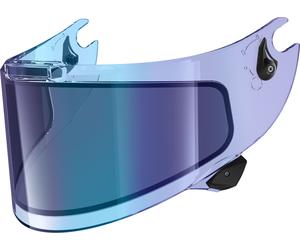 Shark VZ10070P, scudo fotocromatico a specchio male Trasparente/Blu A Specchio