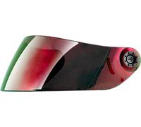 Shark VZ16045P, visiera a specchio male Rosso A Specchio