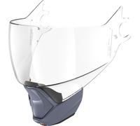 Shark Evojet Set di tende Visor Chin, grigio-trasparente