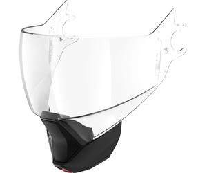 Shark VZ170, visiera antiappannamento male Nero Opaco Trasparente