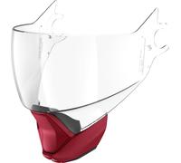 Shark VZ170, visiera antiappannamento male Rosso Opaco Trasparente