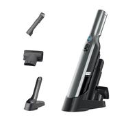 Shark WandVac 1.0 Aspirabriciole Senza Fili, Potente, Compatto e Leggero, con Bocchetta per Fessure e Accessori per Pulizia Multisuperficie, con Base di Ricarica, Grigio, WV200EU