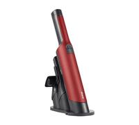 Shark WandVac 2.0 Aspirabriciole Senza Fili, Esclusivo Amazon, Potente, Compatto, Leggero, Modalità Boost, Bocchetta Fessure, Aspirazione Peli Animali Domestici, Base Ricarica, Rosso, WV270EUSB