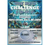 Shark Waters Challenge: A Fin-tastic Word Search Experience