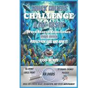 Shark Waters Challenge: A Fin-tastic Worde Search Experience