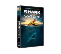 SHARK WATERS (DVD) Jim Fitzpatrick Meghan Carrasquillo Mike Rae Anderson