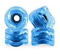Shark Wheel Ruote da Skateboard da 60 mm, 78a