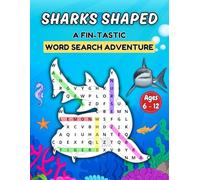 Shark Word Search for Kids - Ocean Fun with a Bite!