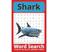Shark Word Search Puzzle Book: with Easy to Read Print about Sharks, Fish, the Ocean and More | 6x9 inches, 110 pages | 50+ Puzzles ...