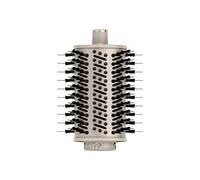 Shark XSKHD4RBA Spazzola rotonda FlexStyle, attacco per asciugacapelli, strumento per asciugatura e styling, spazzola ad aria calda per capelli lisci, ondulati, ricci e ricci