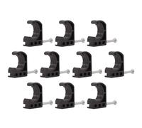 SharkBite 23220 1/2 pollici x 3/4-pollice di plastica fascette Talon, piccolo, nero, 10-pack