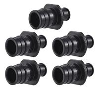 SharkBite Giunto riduttore di espansione da 1/2" x 3/4" per tubi PEX-A, confezione da 5, raccordi idraulici in plastica, accoppiamento riduttore in poli per tubi PEX-A, UA058A5