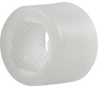 SharkBite Manicotto di espansione PEX-A da 1/2", anello in plastica per raccordi idraulici in ottone e poli, confezione da 25, UA23102A25