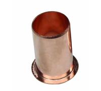 SharkBite SBTL35 Spinta in ottone PEX irrigidimento, rame, 1-1/4"