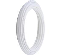 SharkBite U855W100 PEX tubo 3/8 pollici, tubo flessibile dell'acqua, vaso, bianco, 100 piedi