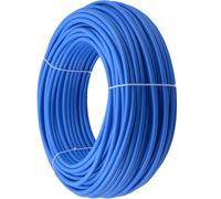 SharkBite U860B500 1/2 pollici, blu, PEX, tubo flessibile, acqua potabile, raccordi idraulici push-to-connect, bobina di tubazioni da 150 metri