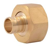 SharkBite UC529LFA - Adattatore girevole maschio, 3/4" x 1"