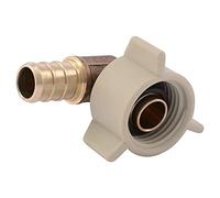 SharkBite UC532LFA - Raccordo a gomito girevole a 90 gradi, 1/2" x 1/2" FNPT