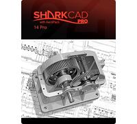 SharkCAD 14 Pro Mac OS Licenza Annuale