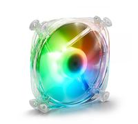 SHARKOON SHARK Disc RGB Fan, trasparente