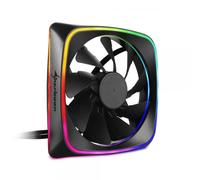 SHARKLIGHTSRGBFAN Sharkoon RGB SHARK Lights Case per computer Ventilatore 12 cm