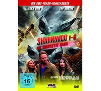 Sharknado 1-6: Die komplette Film Saga - Alle sechs Teile der populären Hai-Filme in dieser Box Collection