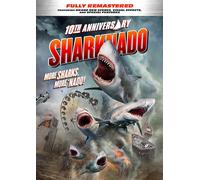 Sharknado (10th Anniversary) (DVD) Ian Ziering Tara Reid John Heard