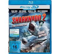 SHARKNADO 2 - The Second One - Sharks Happens ( Special uncut Edition - Real 3D Blu-ray )