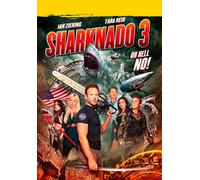 Sharknado 3: Oh Hell No (DVD) Frankie Muniz Bo Derek Cassie Scerbo Ian Ziering