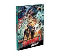 SHARKNADO 3 - Oh Hell No! - Extended Cut - 2-Disc Mediabook Cover A (DVD + Blu-ray) Limited 999 Edition
