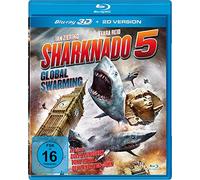 Sharknado 5 - Global Swarming (Uncut Fassung)