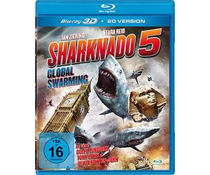 Sharknado 5 - Global Swarming (Uncut Fassung)