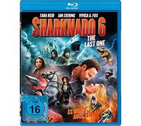 Sharknado 6 - The Last One (Es wurde auch Zeit) - Uncut [Blu-ray] (Blu-ray) Ian