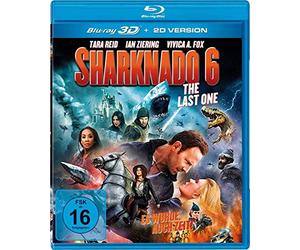 Sharknado 6 - The Last One (Es wurde auch Zeit!) - Uncut (3D Version inkl. 2D Fassung)