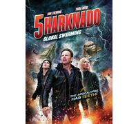 Sharknado: Global Swarming (DVD) David Hasselhoff Gary Busey Ian Ziering