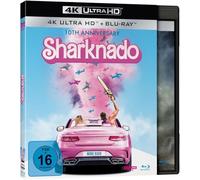 Sharknado - More Sharks more Nado Extended 4K-Edition (UHD+Blu- (4K UHD Blu-ray)