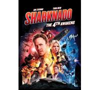 Sharknado: The 4th Awakens (DVD) David Hasselhoff Gary Busey Ian Ziering
