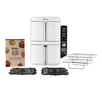 SharkNinja Double-Stack Heißluftfritteuse -white- SL400EUWH 2.47 kW white