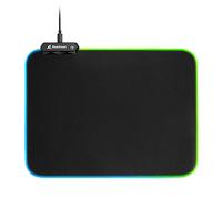 SHARKOON MOUSEPAD TAPPETINO GAMING 1337 MAT RGB V2 360, USB, LUNGHEZZA 36CM Quantita min. 1