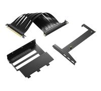 Sharkoon Kit Scheda Grafica Angled Graphics Card Holder Con Riser Cable 40449510